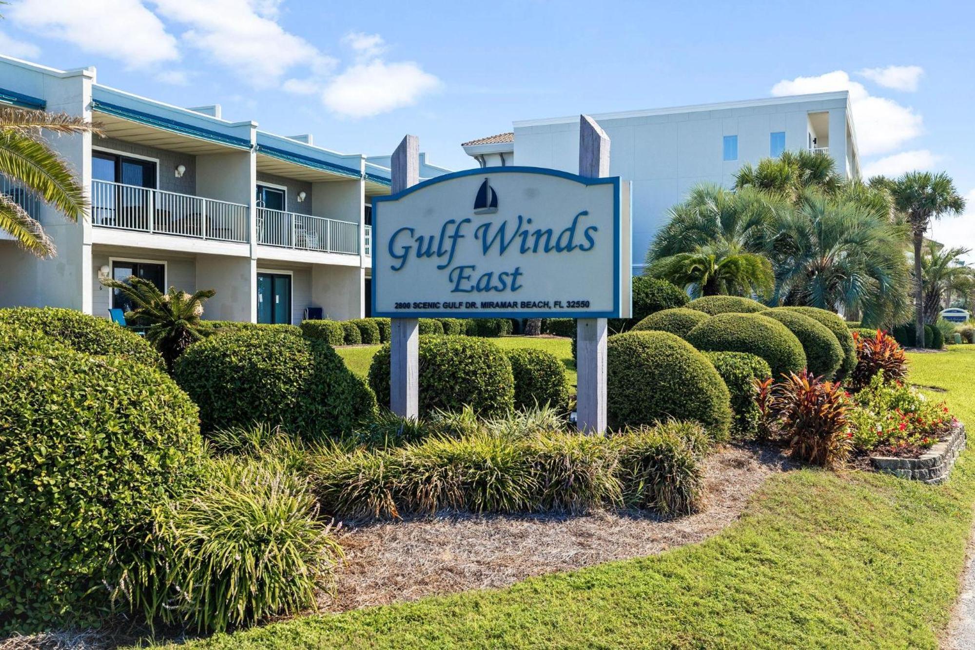 Gulf Winds East #35 Leilighet Destin Eksteriør bilde